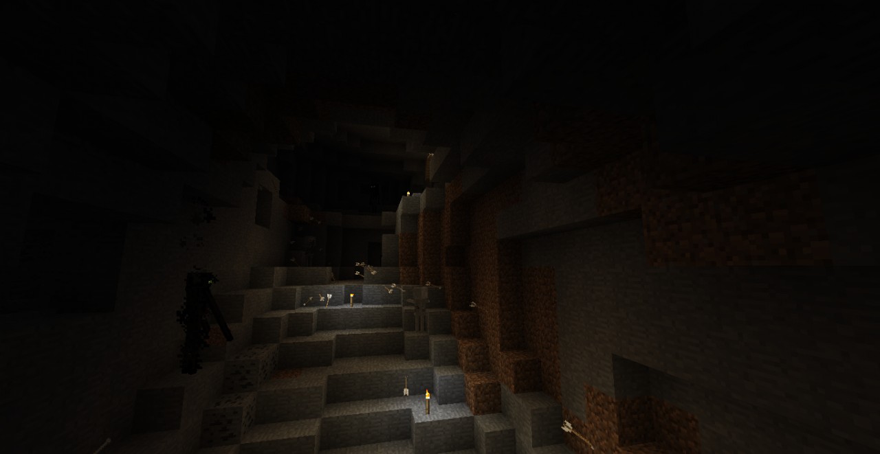Minecraft1.8Underground Endermen